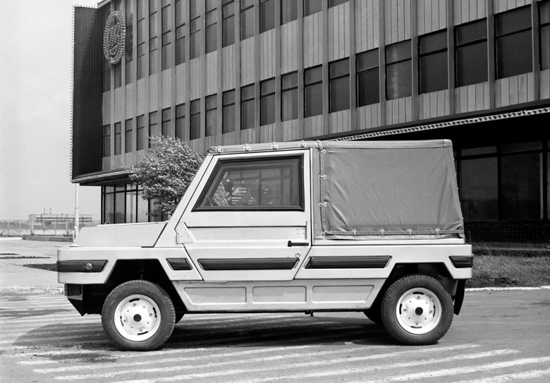 КАМАЗ-1101 Мишка